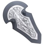 Plaque murale en bois frostmourne epee presentoir mural