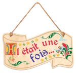 Plaque de porte pour la chambre