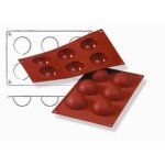 Plaque silicone dome x 6 Plaque silicone dome x 6