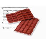 Plaque silicone mini financier x 20 Plaque silicone mini financier x 20