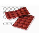 Plaque silicone petit four x 15