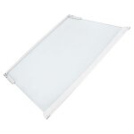 Plaque en verre d'origine 523x337 mm rfrigrateur conglateur (775650553 gorenje frasa korting lloyds ...