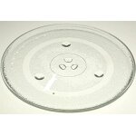 Plaque verre pour micro - ondes domo do2612cg82
