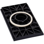 Plaque vibrante pour plateau de pon�age 80 x 130 mm bosch 2608601447