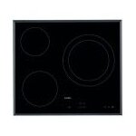 Plaques vitro - c�ramiques aeg hk623021fb 60 cm noir (3 zones de cuisson)