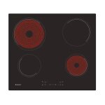 Plaque vitrocramique candy ch64ccb