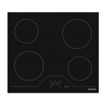 Plaque vitroceramique tk60v4att 4 foyers , touches sensitives Plaque vitroceramique tk60v4att 4 foyers , touches sensitives