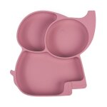 Plaque y19 - assiette a manger en silicone pour bb, bol a ventouse, tasse, bavoirs, cuillre, fourchette, ...