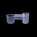 Plastique animal de compagnie oiseau abreuvoir mangeoire bouteille d'eau tasse pour poulet pigeon maison ... Plastique animal de compagnie oiseau abreuvoir mangeoire bouteille d'eau tasse pour poulet pigeon maison ...