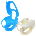 En plastique pigeon facile oiseau cadre fixe support m�decine mangeoire