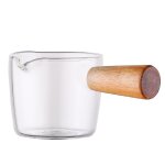 Plat d'assaisonnement avec poigne, plat de vinaigre a sauce en verre japonais, plat de collation a trempage, ...