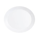 Plat blanc 32. 8 x 28 cm harena - luminarc Plat blanc 32. 8 x 28 cm harena - luminarc