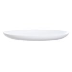 Plat blanc 33 x 25 cm diwali
