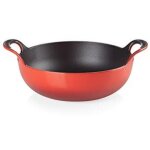 Plat le creuset balti 24 cm cerise