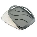 Plat cuisson vapeur 345x260mm four cuisinire (76x9453 de dietrich brandt sauter fagor thermor sangiorgio) ...