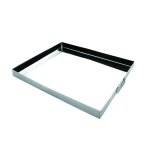 Plat a empanada 45x35x3. 5 inox Plat a empanada 45x35x3. 5 inox