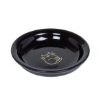 Plat a lait ovale en c�ramique pour chat nobby pet dor�en cat