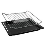 Plat leche frite avec grille four cuisini�re (481010539879 481245819334 ariston hotpoint bauknecht ignis ...
