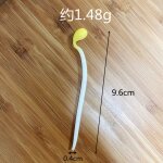 Plats de modle de nourriture vgtale artificielle, simulation de germes de soja, germes de haricot ...