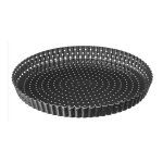Plat a tarte métal 28cm fond amovible Plat a tarte métal 28cm fond amovible