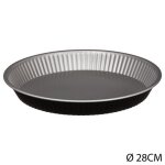 Plat a tarte signature 28 cm secret de gourmet Plat a tarte signature 28 cm secret de gourmet