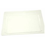 Plat verre 320 x 380 m / m pour micro ondes bosch - 00114537 Plat verre 320 x 380 m / m pour micro ondes bosch - 00114537