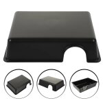 Plate - forme de bronzage pour reptiles, cachette de diversification, plastique, ornement de bureau, ...