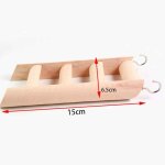 Plate - forme de bureau de maison de hamster en bois fonctionnelle, support pour animaux de compagnie, ... Plate - forme de bureau de maison de hamster en bois fonctionnelle, support pour animaux de compagnie, ...