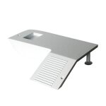 Plate - forme de schage pour animaux de compagnie reptiles tortues escalades echelle - type white - ...