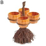 Plateau a balais en résine pour décoration halloween 2022, séparateur de tasse de citrouille, assiette ... Plateau a balais en résine pour décoration halloween 2022, séparateur de tasse de citrouille, assiette ...