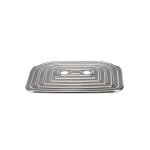 Plateau inox egouttoir - cafetire, expresso (422224000460 philips)