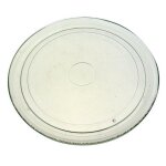Plateau micro onde en verre diam. 27, 2cm (64351 - 28287) four micro - ondes (480120101083 whirlpool ...