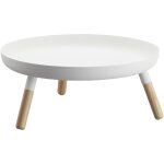 Plateau rond en m�tal avec pieds tower