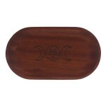 Plateaux de service en bois, tasse a th�, soucoupe, assiettes a fruits, palette de rangement, plateaux ...