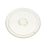 Plateau tournant 25cm d'origine four micro - ondes (481246678412 c00313978 whirlpool bauknecht ikea whirlpool ...