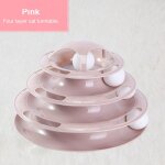 Plateau tournant a 4 niveaux pour chat, jouet interactif d'intérieur, accessoires pour animaux de compagnie ... Plateau tournant a 4 niveaux pour chat, jouet interactif d'intérieur, accessoires pour animaux de compagnie ...