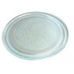 Plateau tournant verre 24. 5cm pour micro - ondes sharp