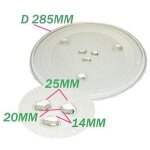 Plateau tournant verre 28, 8cm ce281dn ce2713 ge89 mw82 mw88 mw89 four micro onde samsung ge82w Plateau tournant verre 28, 8cm ce281dn ce2713 ge89 mw82 mw88 mw89 four micro onde samsung ge82w