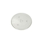 Plateau tournant en verre 285mm pour micro - ondes daewoo de74 - 20017a