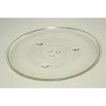 Plateau tournant en verre �315mm pour micro ondes brandt