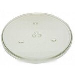 Plateau tournant en verre 340mm pour micro ondes panasonic
