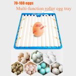 Plateau a �ufs rotatif automatique a 360 , accessoires pour incubateur d'�ufs, rouleau tournant, accessoire ...