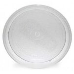 Plateau verre diametre 27. 5cm pour micro ondes whirlpool