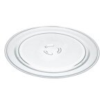 Plateau en verre (diamtre : 36 cm) pour micro - ondes whirlpool, bauknecht, ignis, ikea, hotpoint - ...