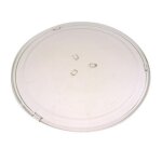 Plateau en verre (37801 - 35413) four micro - ondes (74x7591 brandt de dietrich sauter ariston hotpoint ...