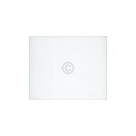 Plateau en verre 412x336 mm pour r�frig�rateur, cong�lateur liebherr 7271807