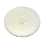 Plateau en verre diam. 245mm four micro - ondes (49008516 bosch siemens neff candy rosieres viva)