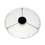 Plateau en verre (avec entraineur & support) (37802 - 21685) four micro - ondes (74x7599 brandt de dietrich ... Plateau en verre (avec entraineur & support) (37802 - 21685) four micro - ondes (74x7599 brandt de dietrich ...
