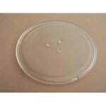 Plateau en verre four micro - ondes (74x7591 brandt de dietrich sauter fagor smeg thomson ariston hotpoint ...