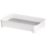 Plateau de vidange a double couche, support de vidange de fruits et légumes, bouteilles d'eau détachables, ... Plateau de vidange a double couche, support de vidange de fruits et légumes, bouteilles d'eau détachables, ...